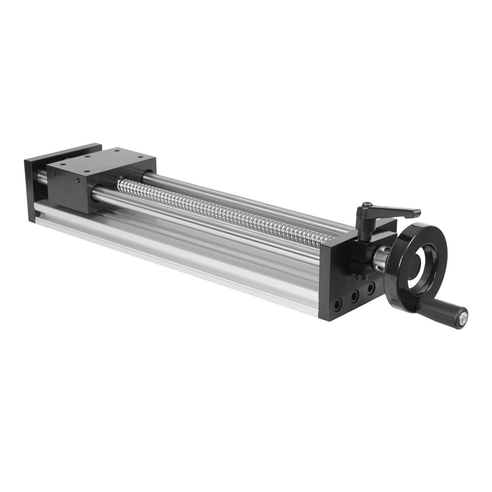 Manual Sliding Table Linear Guide Rail Stage Actuator Ball Screw Motion Table
