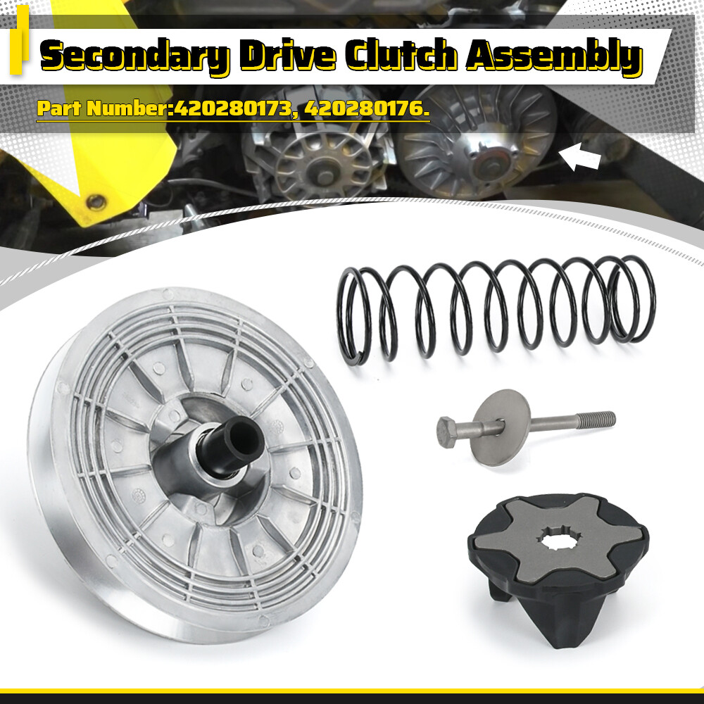 Secondary Drive Clutch 420280173 For CanAm Outlander Renegade Maverick Commander