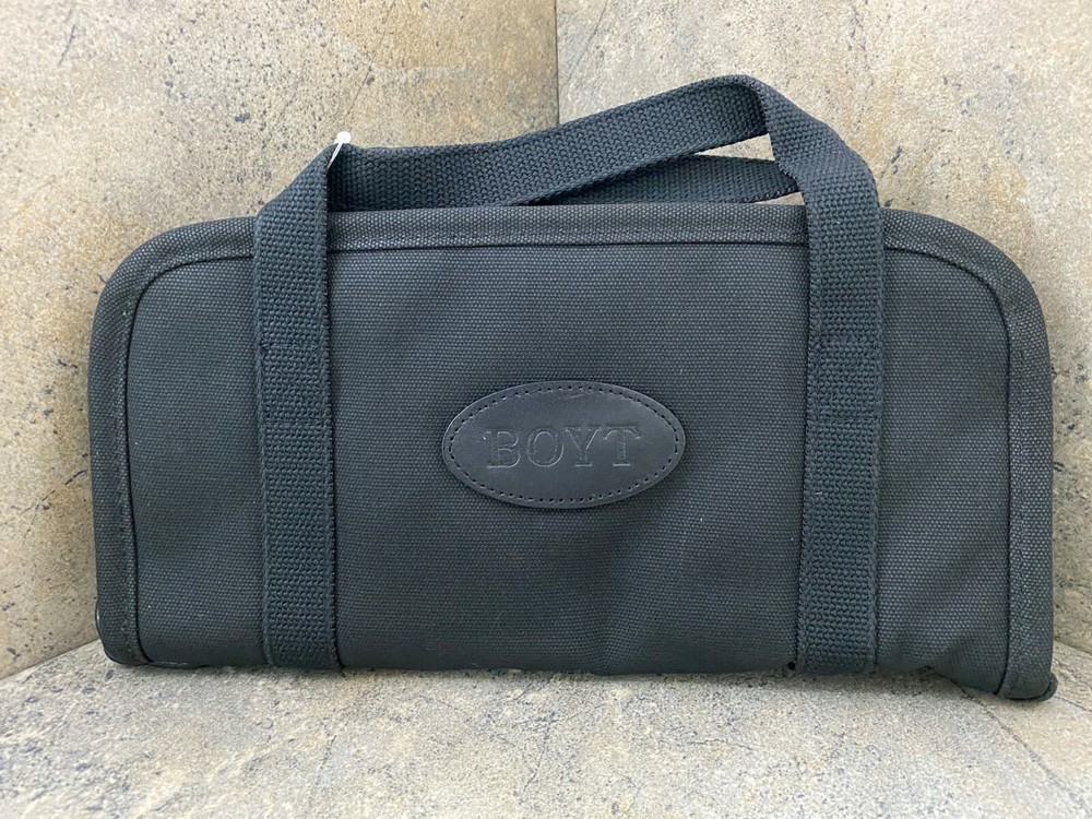 Boyt Harness Rectangular Handgun Case 13"x7" Black PP65