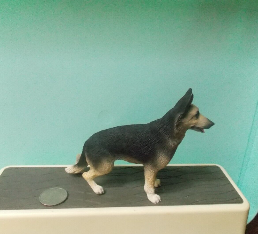 German Shepherd Dog Figure