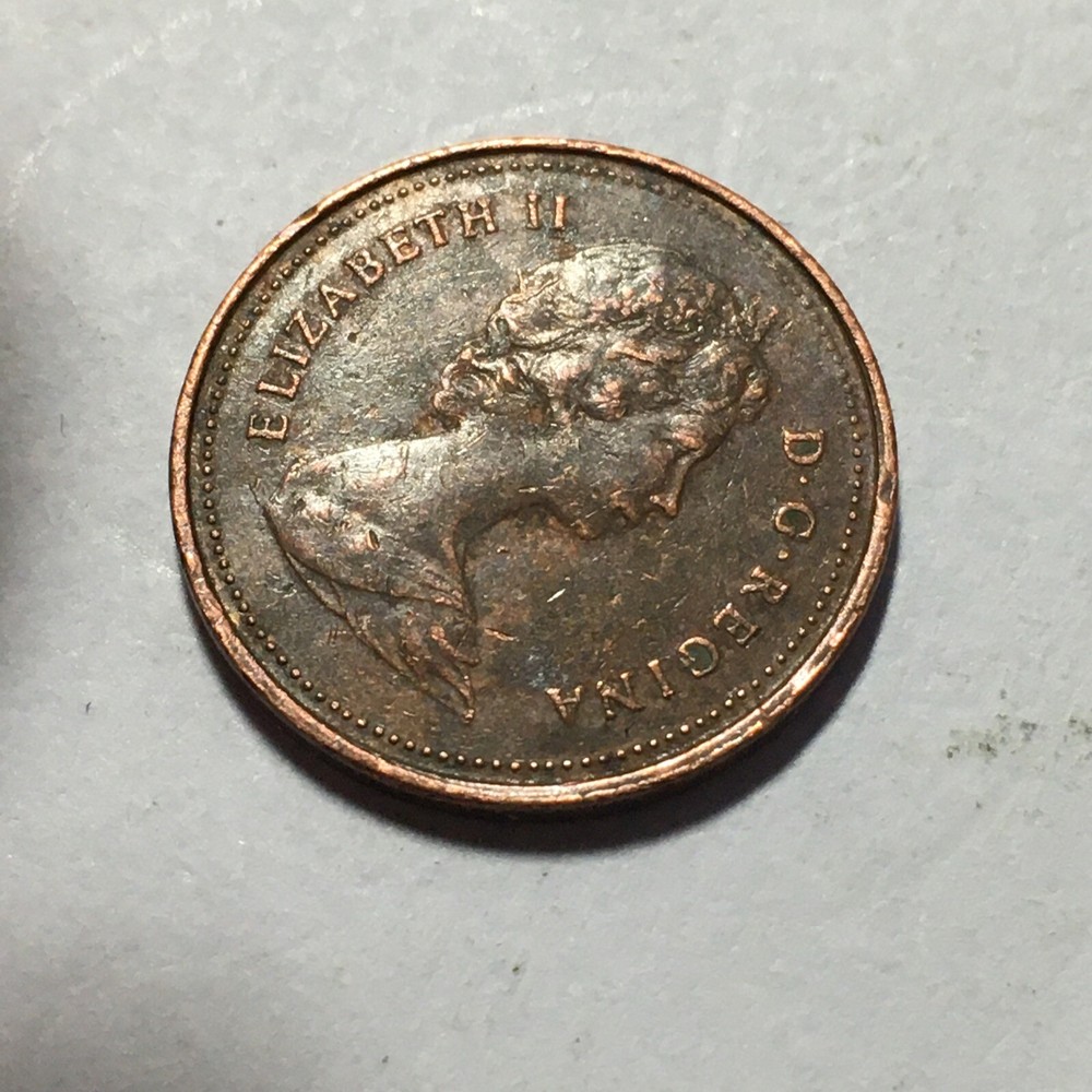 1980 CANADA ONE CENT COIN
