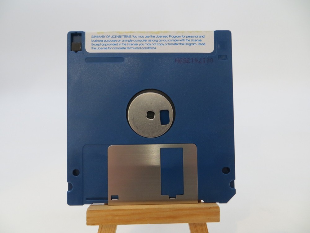 3.5" Floppy Disk PC-KWIK POWER PAK v1.57 1990 Multisoft computer disc vtg
