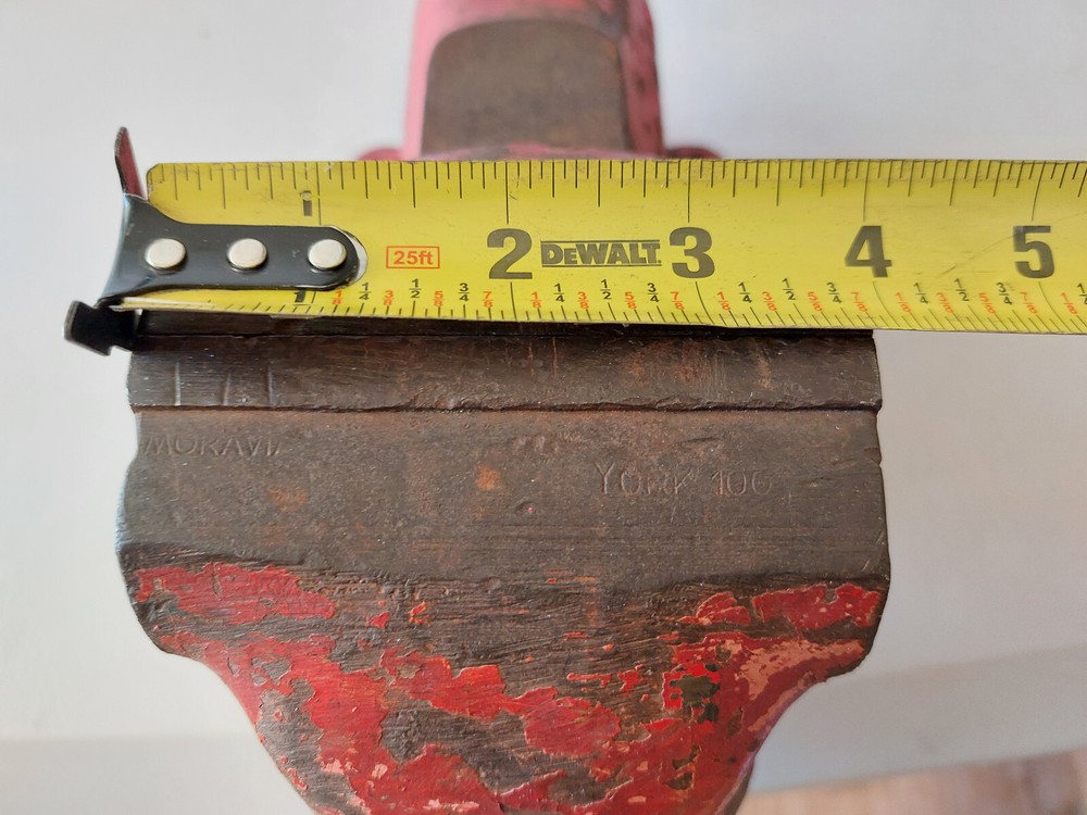 York Vise Original 4 inch