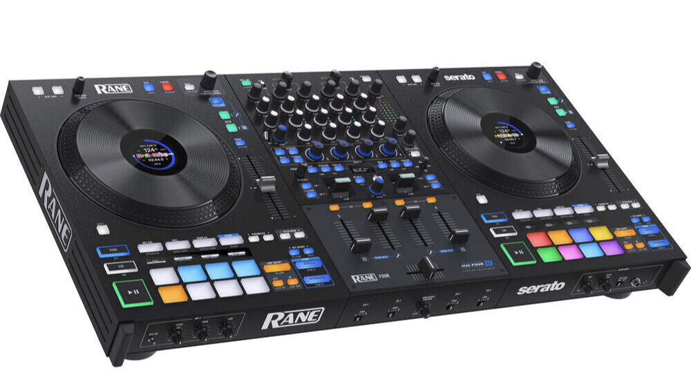 RANE FOUR Advanced 4-Channel Stems DJ Controller With Serato DJ Pro