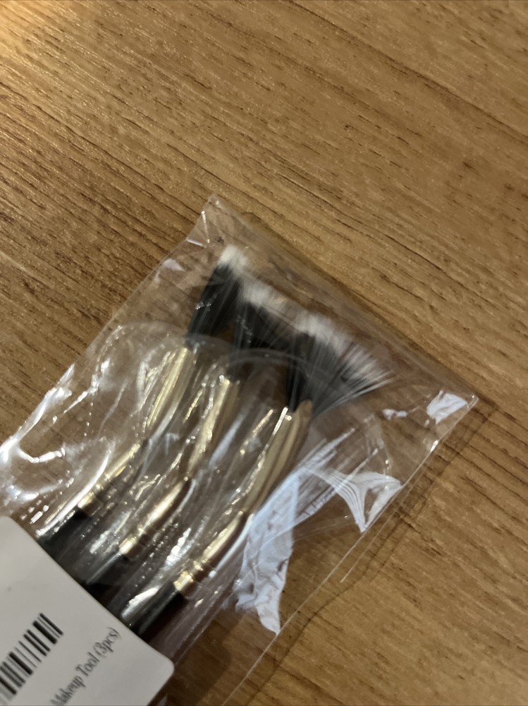 Folding Angle Scalloped Lash Brushes 3 Pack NEW