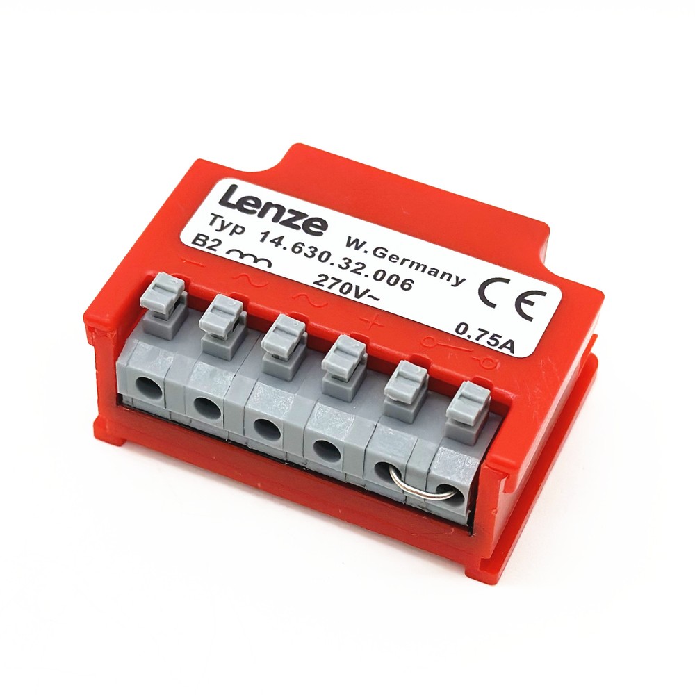 LENZE Typ 14.630.32.006 B2 270V~ 0,75A full-wave brake rectifier module