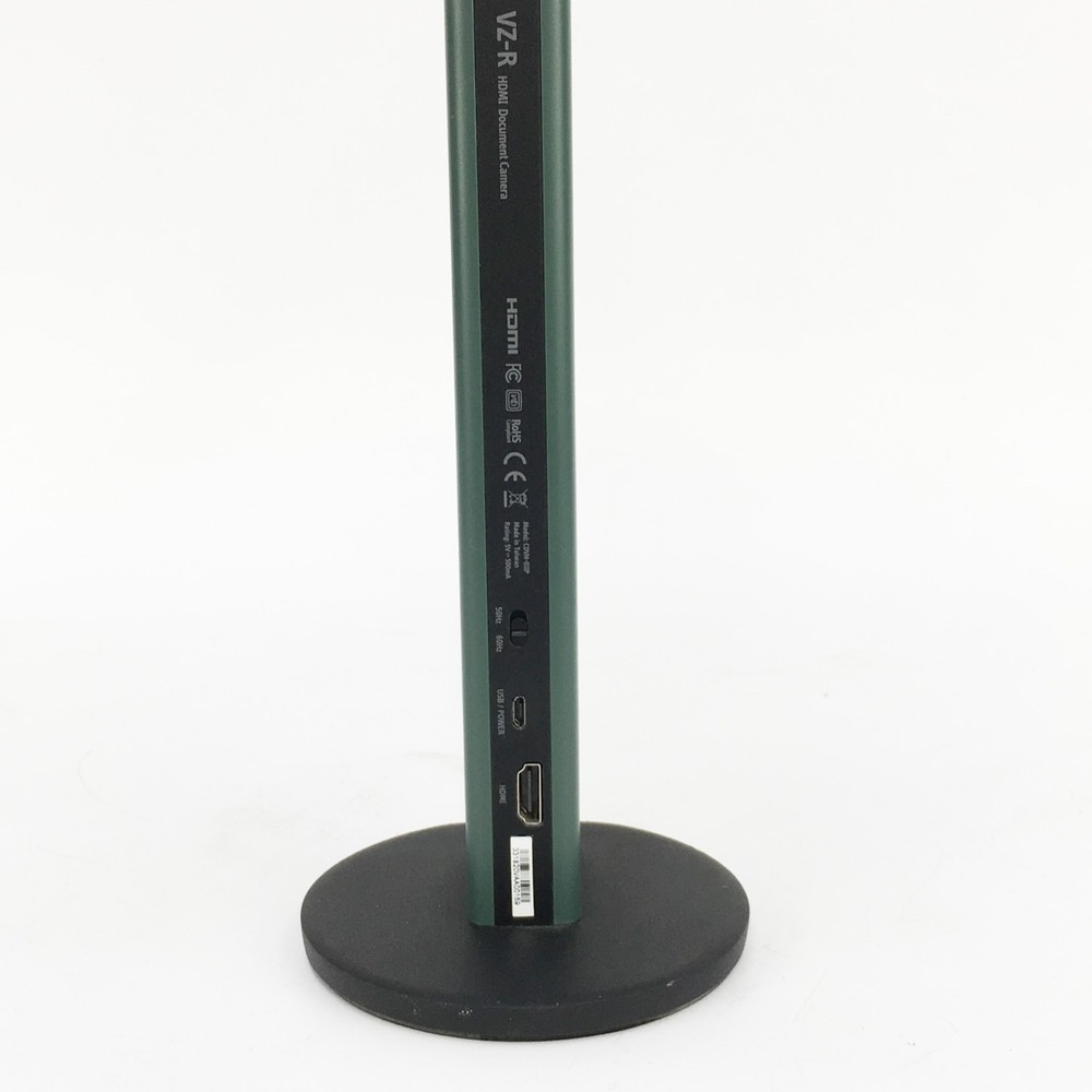 Ipevo VZ-R Full 1080p HD Visualiser / Document Camera - 8MP - HDMI / USB