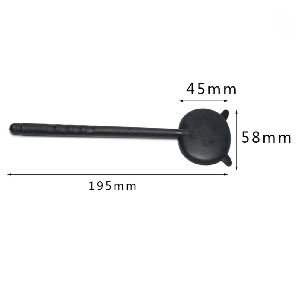 Professional Plastic Eye Occluder for Vision Test with Non Slip Handle