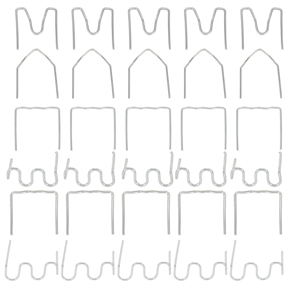 Complete welding for junior operators 1200 Hot Staples Plastic Welding Set