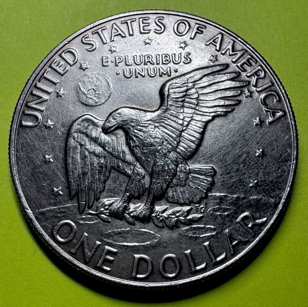 1974 d eisenhower dollar Clad Uncirculated