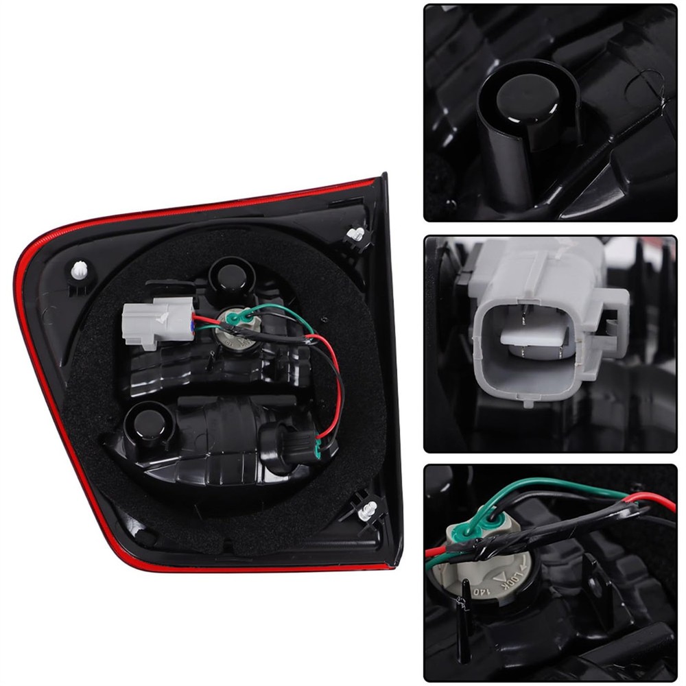 Tail Light Assembly Left for Sequoia 2008-2017 Inside Brake 815900C030