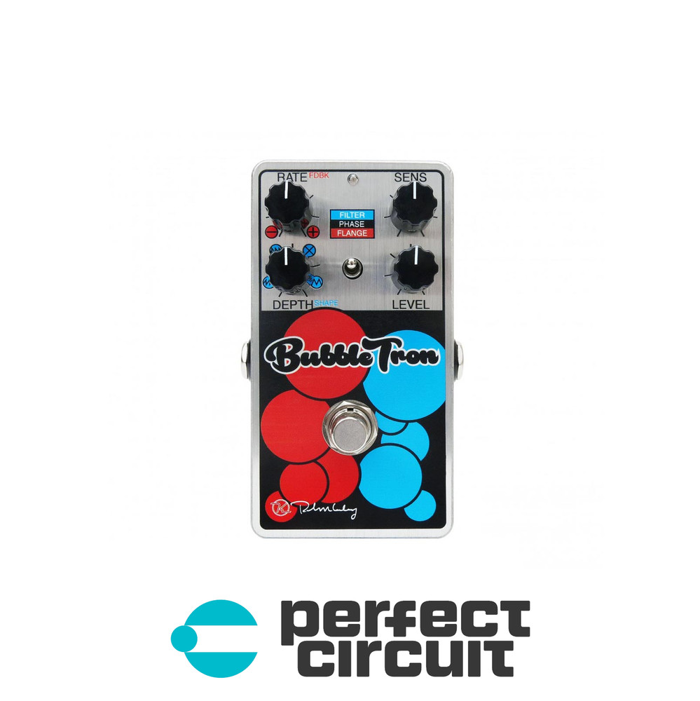 Keeley Bubble Tron Modulation Effects Pedal EFFECTS - NEW - PERFECT CIRCUIT