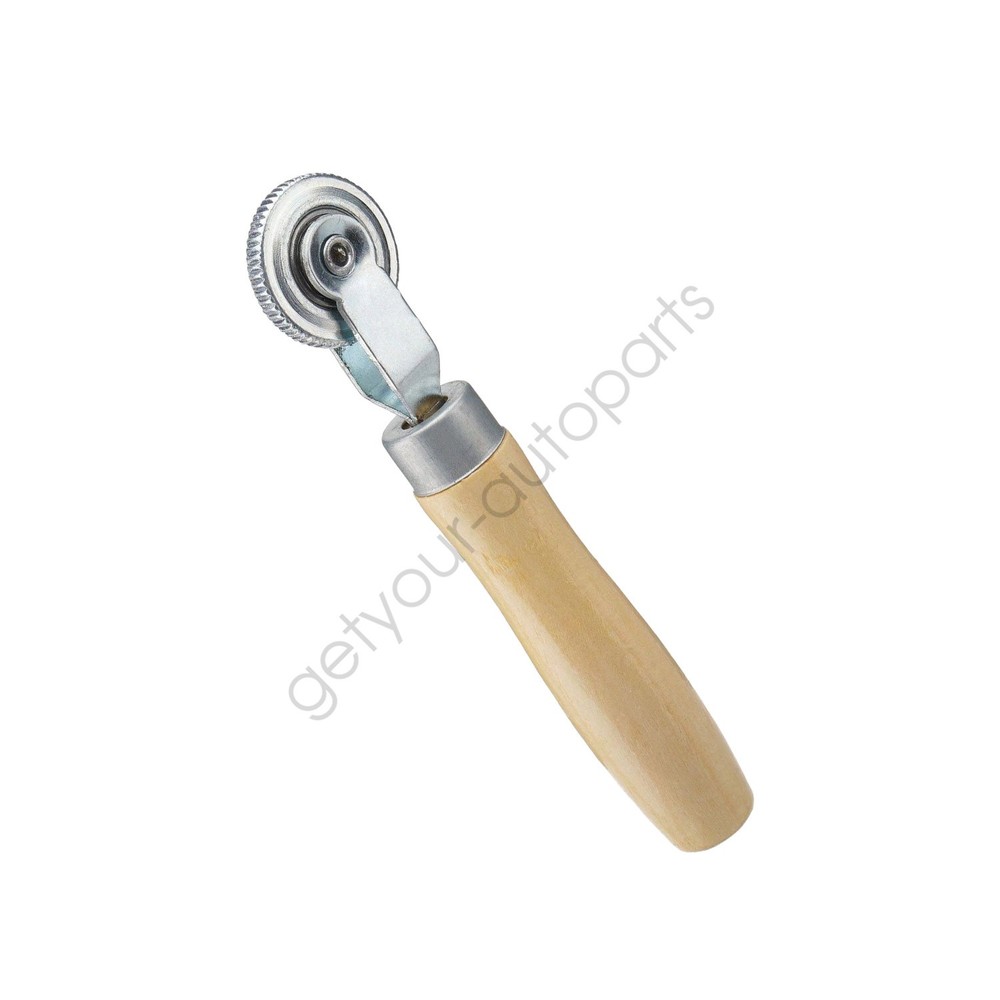 2500 RPM Tire Buffer & Repair Kit: Includes Scraper, Roller, Buffing Wheel