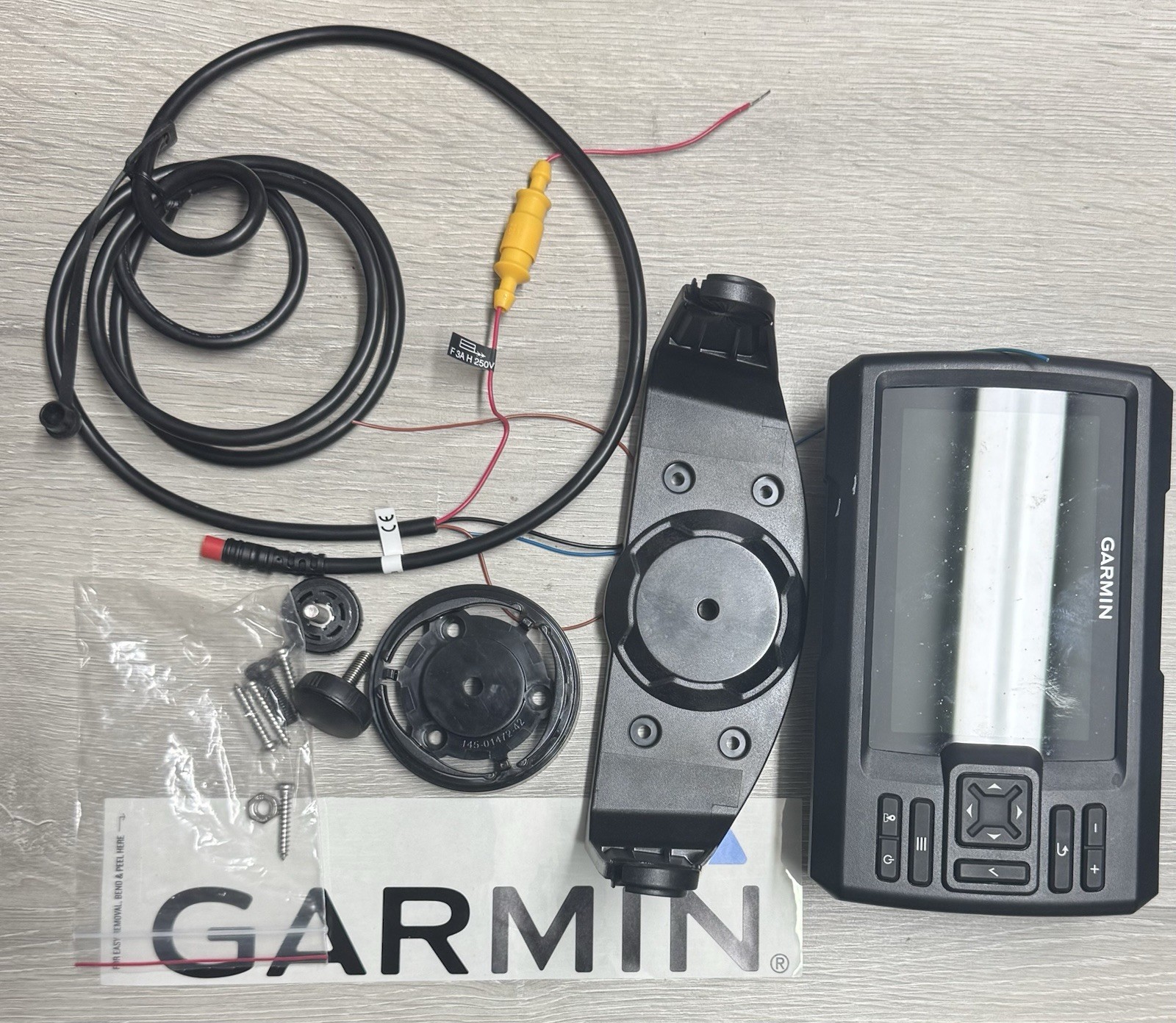 Garmin Striker 5" Fishfinder with GPS Striker Plus 5CV + Transducer -SEE DETAILS