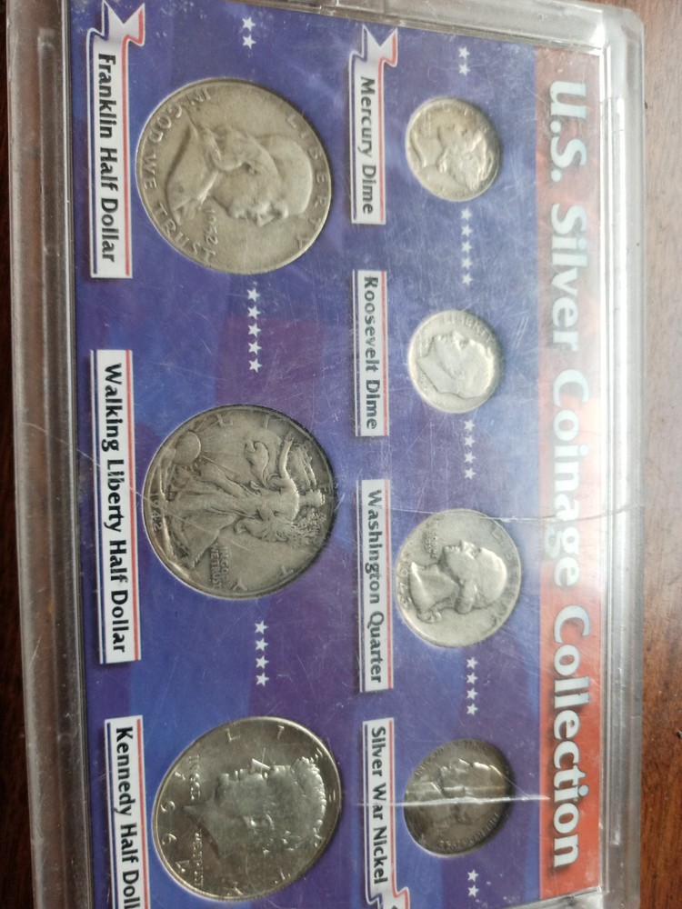 US silver coinage collection