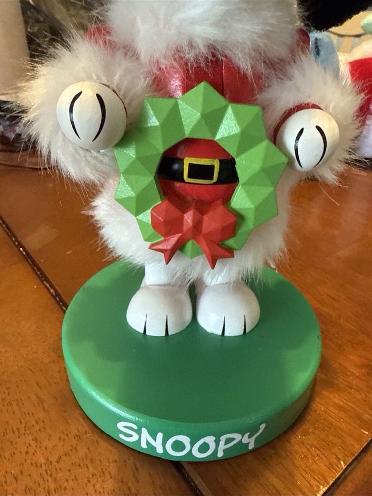 Peanuts, Snoopy Collectable Nutcracker, 8.5" Tall, by Ruz