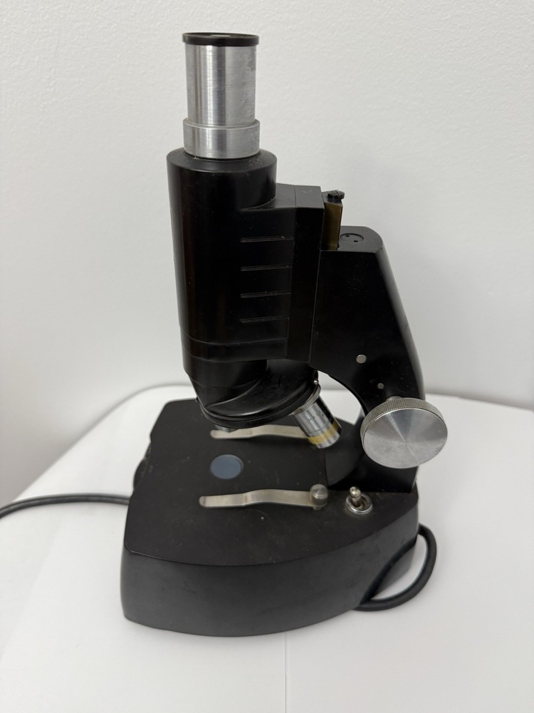 Spencer Scholar Microsope With Wood Case