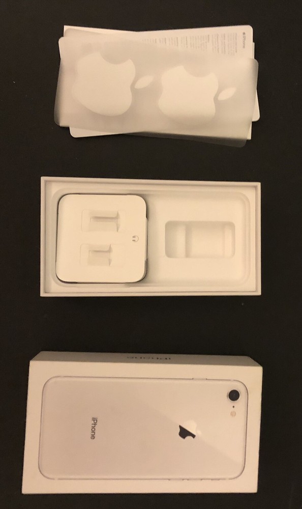 Apple iPhone 8 - 64GB Silver - NO DEVICE - BOX ONLY