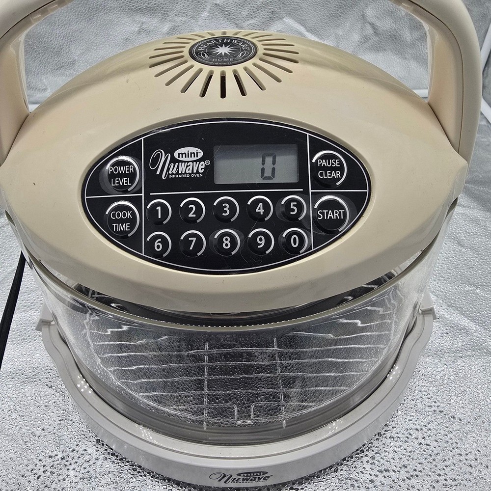NuWave 20102 Oven, Mini Infrared Oven, Digital Programmable Clean Tested