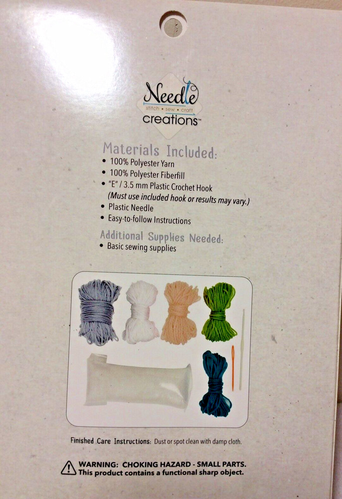 Needle Creations Crochet Kit “Gnome”