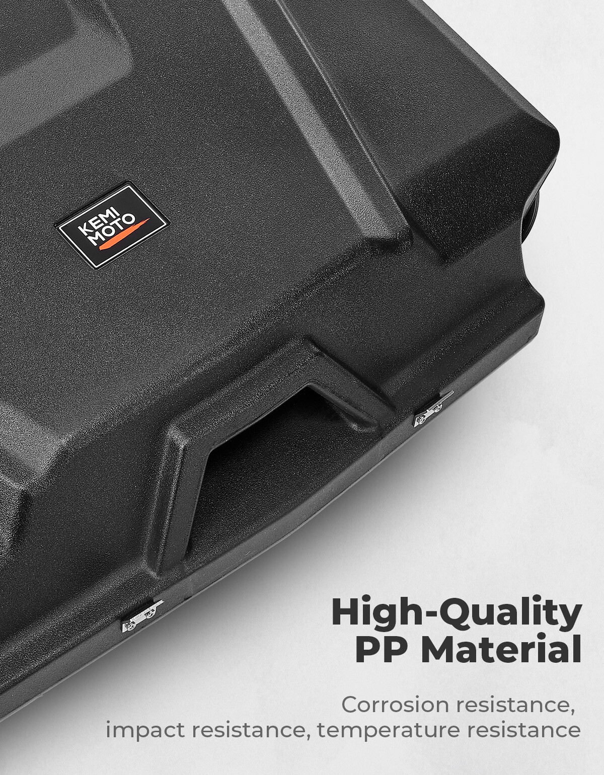 UTV Tonneau Cover Trunk Bed Enclosure Cover for Polaris RZR XP 1000/4 2024-2025