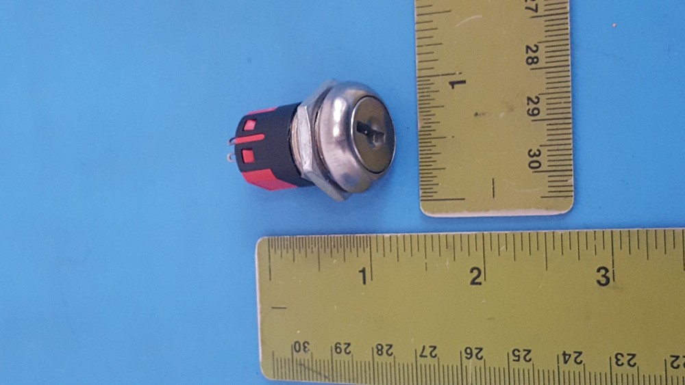 KEY LOCK SWITCH Anti-Static Switch-exceeds C&K Switch 20KV DC static resistance