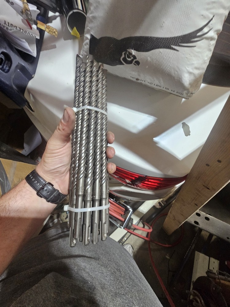 1/2" Concrete Bits bundle