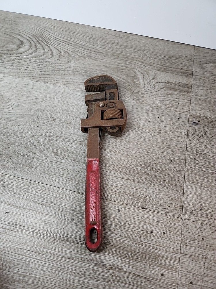 Vintage 10 Inch Pipe Wrench made in West Germany