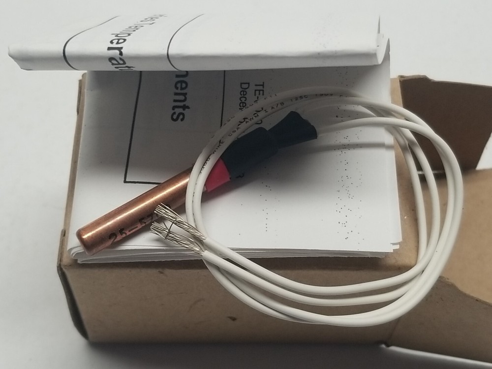Johnson Controls TE-6000-100 Temperature Sensor 2pk 1000 OHM same as TE-1700-100