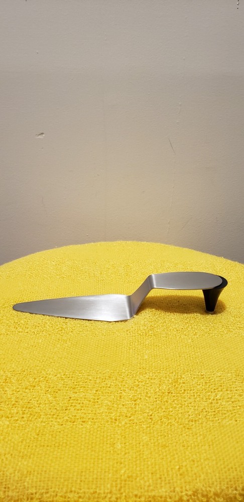 High Heel Silver Cake Cutter & Server