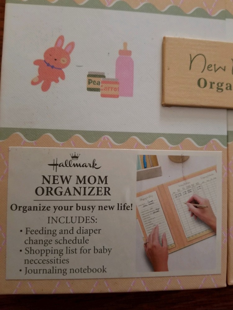 NEW MOM ORGANIZER JOURNAL NOTEBOOK