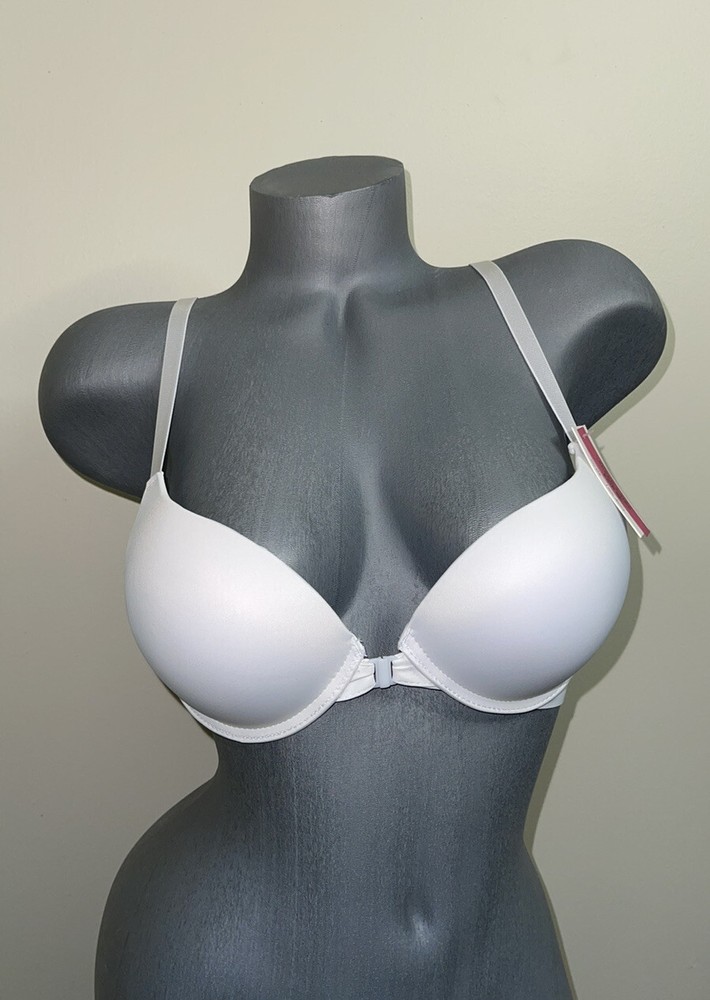 Super Extra Push Up Bombshell Bra Front Close. Very comparable with VS Bra. NWT