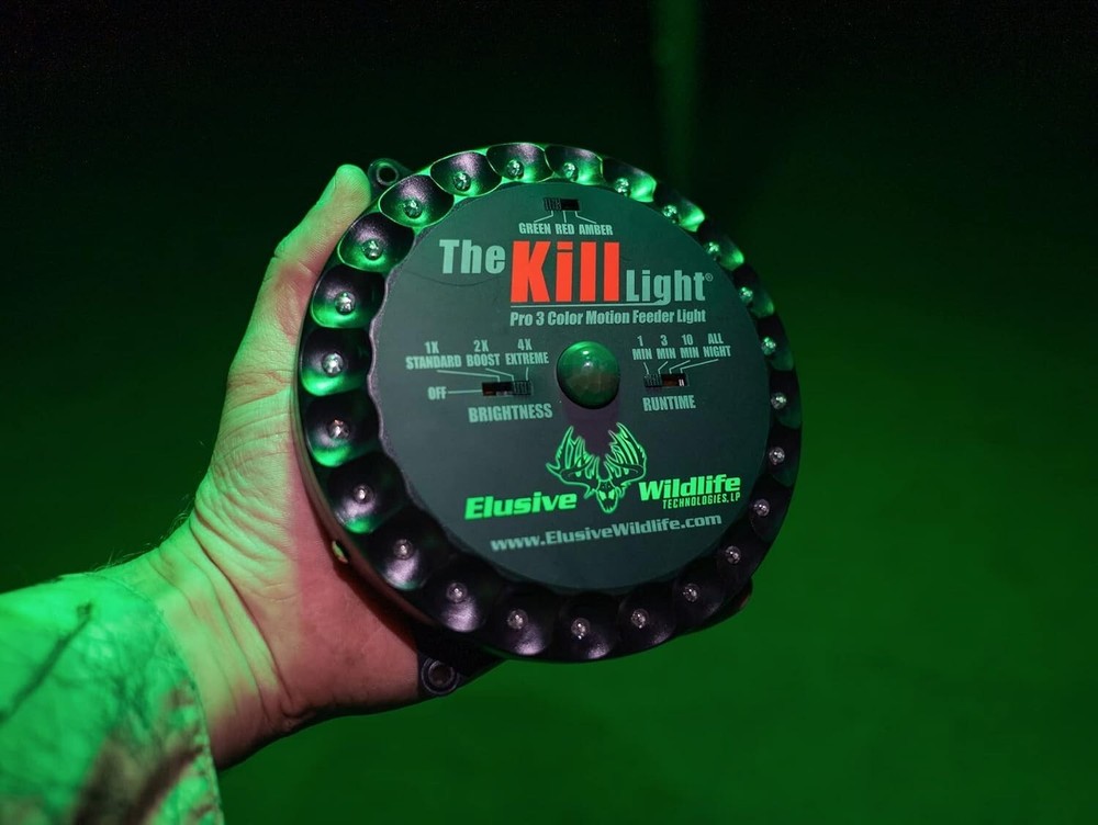 Kill Light Pro 3 Color Motion Feeder Light