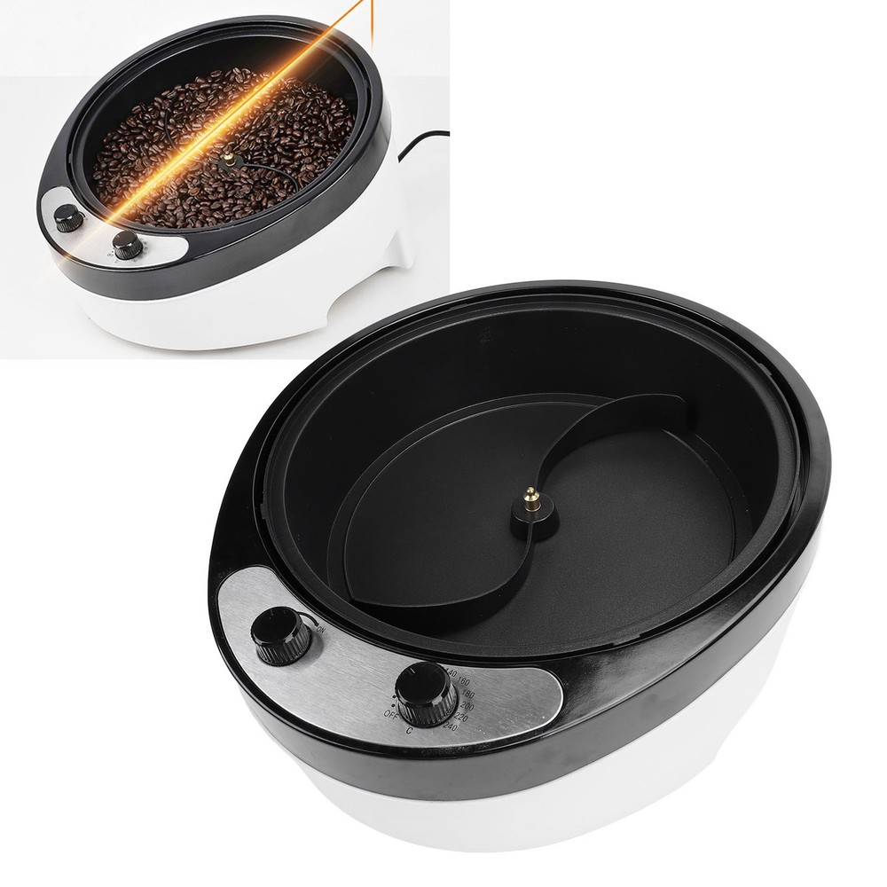 Coffee Roaster Machine Large Capacity 0‑240℃ Adjustment Efficient Roasting IKAE