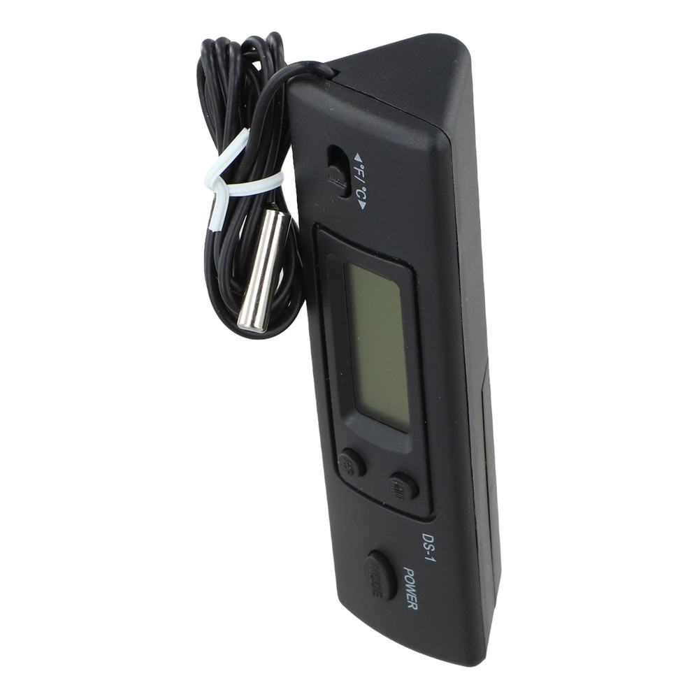 Multi Function Digital Thermometer for Car with Celsius Fahrenheit Display