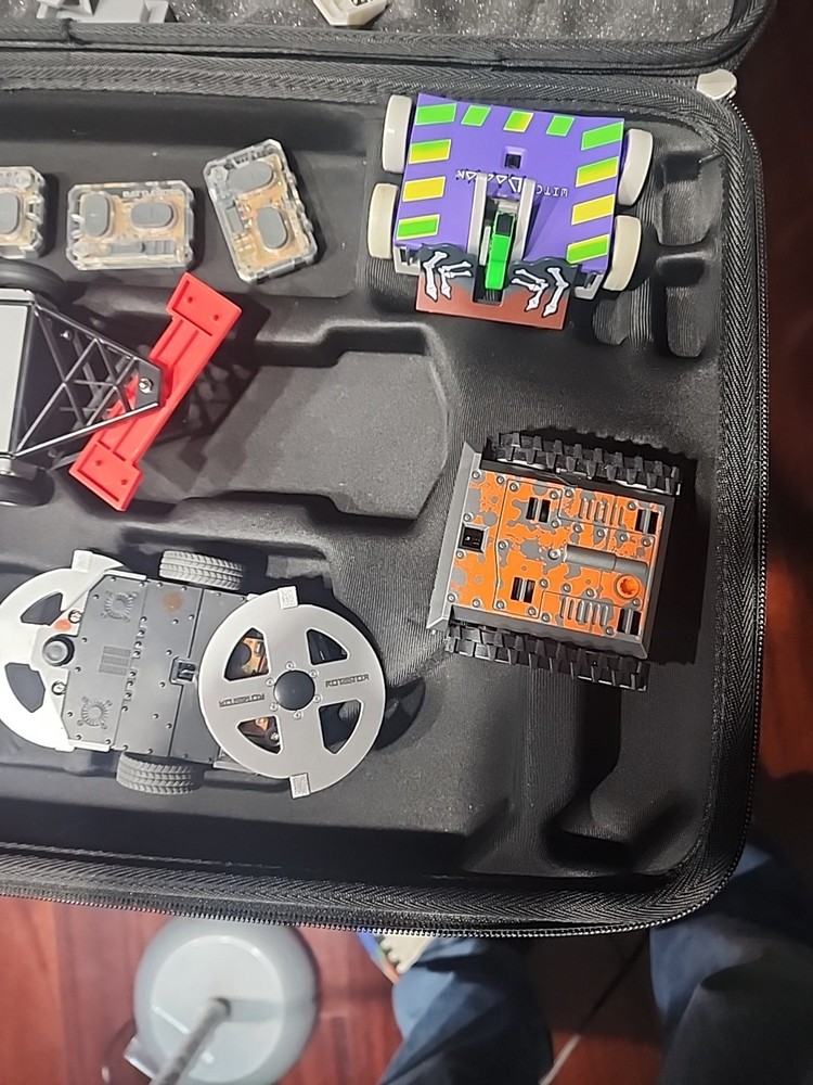 Hexbug Battlebots Lot x 7 Untested