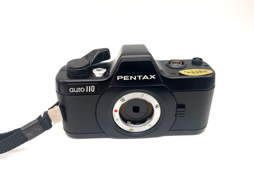 Pentax Auto110 Miniature Camera