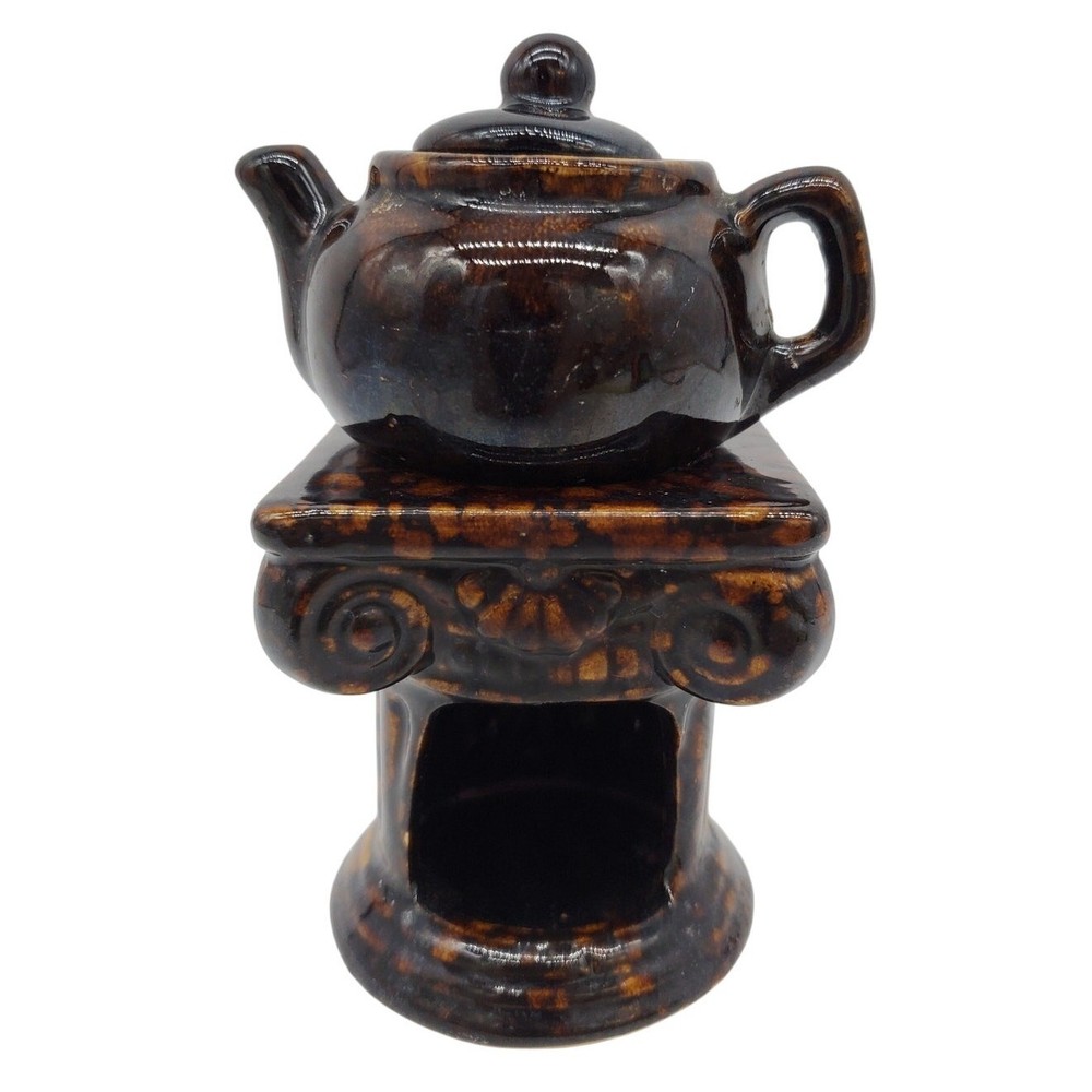 Teapot and Burner Stand