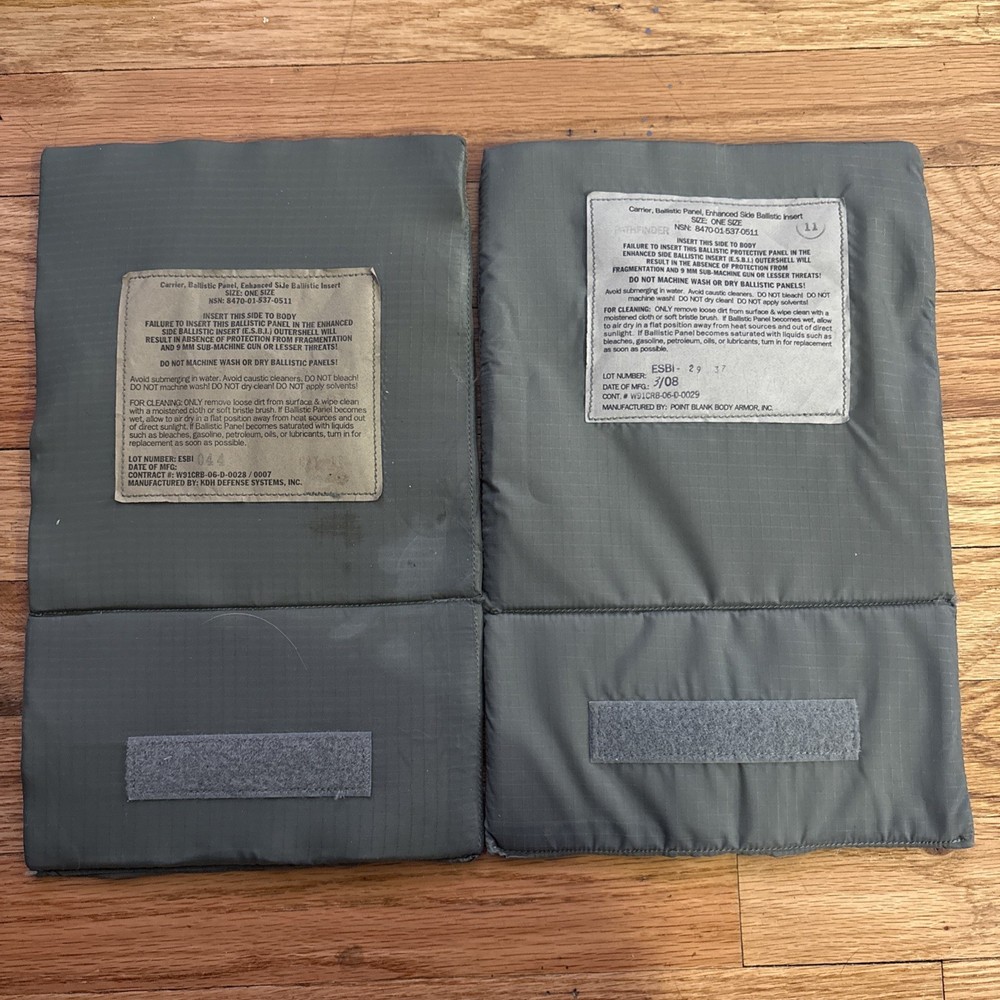 Soft Insert 8470-01-537-0511 Panel! One Size