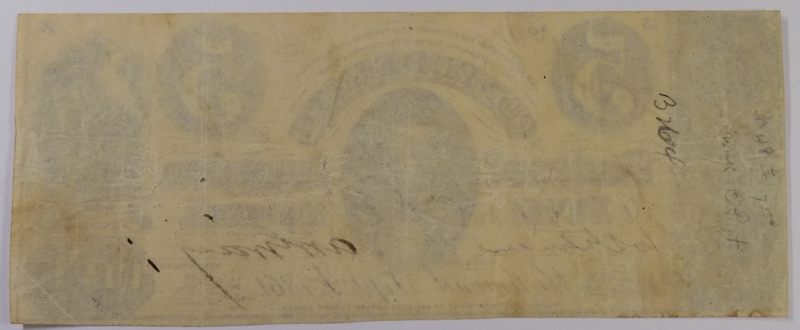 1861 $5 Confederate States of America T-34 VF