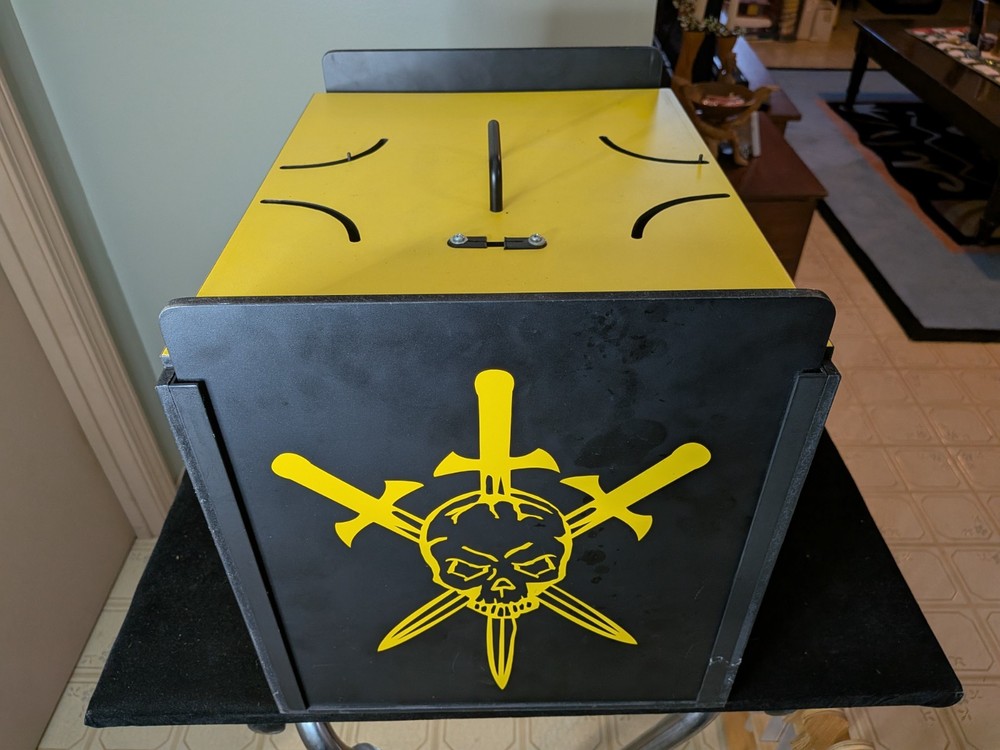 Magic Trick Dagger Head Chest