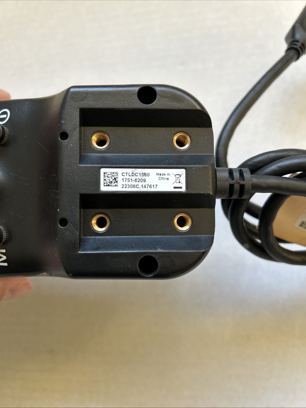 Q-Logic NE+ Series 6-Key Joystick Controller Power Wheelchair #366