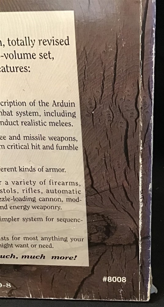 The Compleat Arduin ~ Book One The Rules ~ OEJ