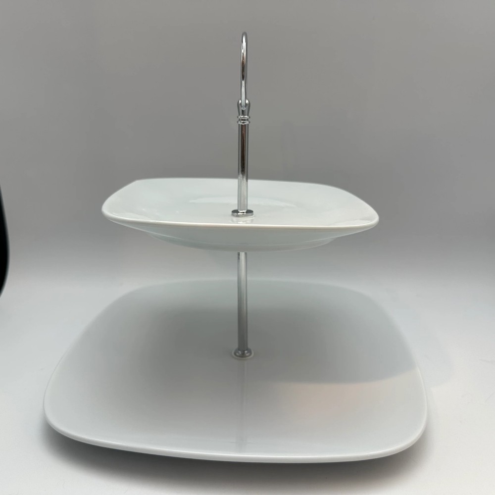 Grateful Gatherings 2 Tier Serving Stand, NIB