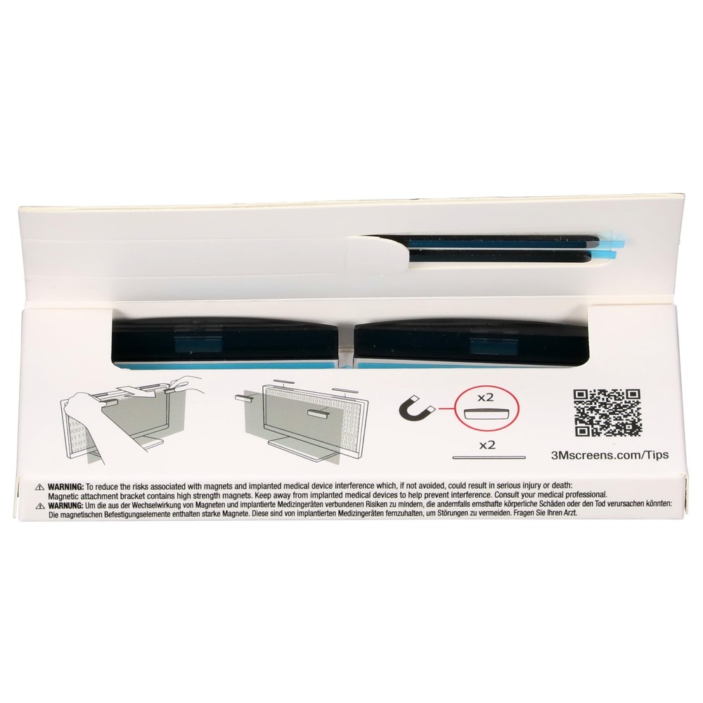 3M COMPLY Magnetic Attach for Monitors Kit