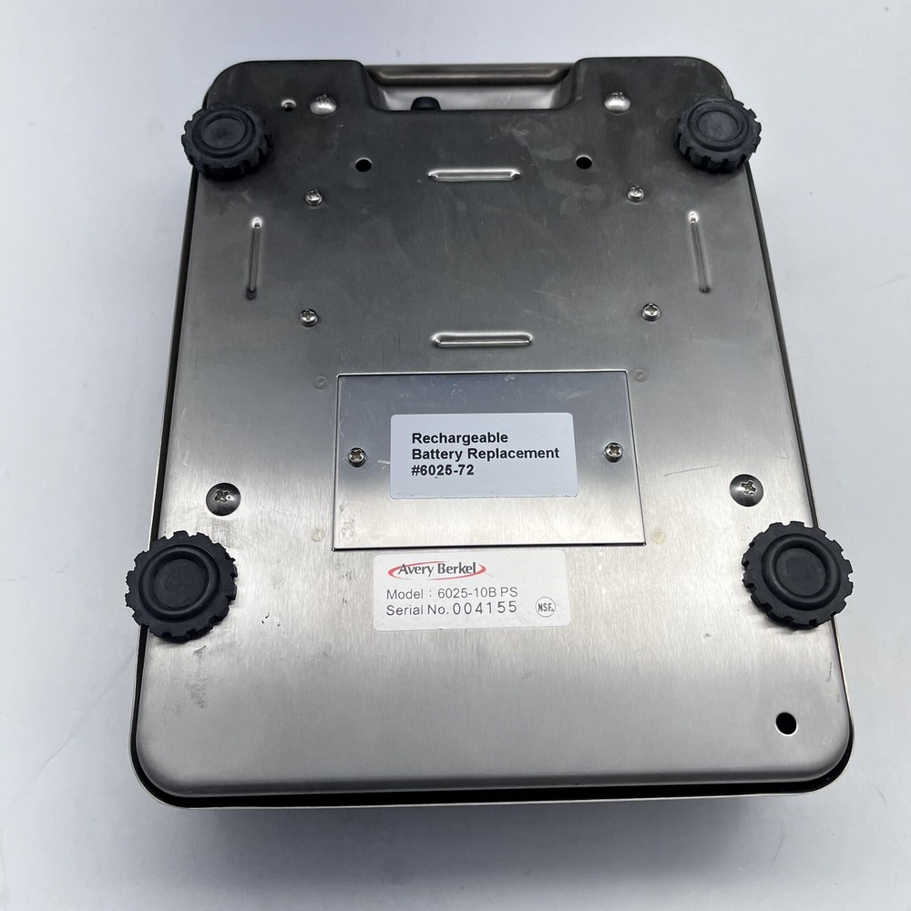Avery Berkel 6025 10lbs Portion Control Scale