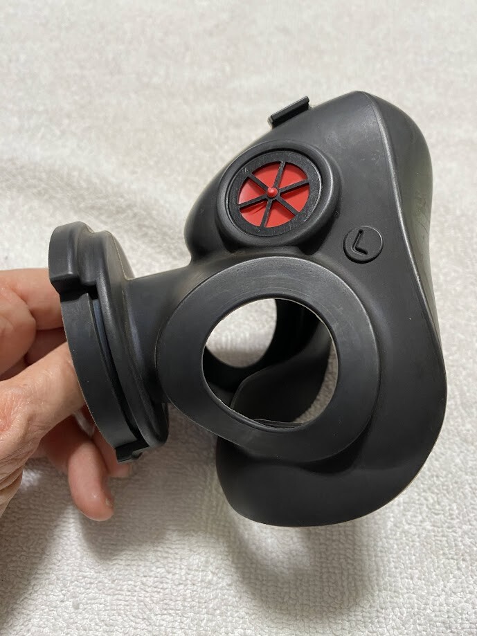 Scott AV3000 HT SCBA Firefighter Mask Nose Cup Size Medium