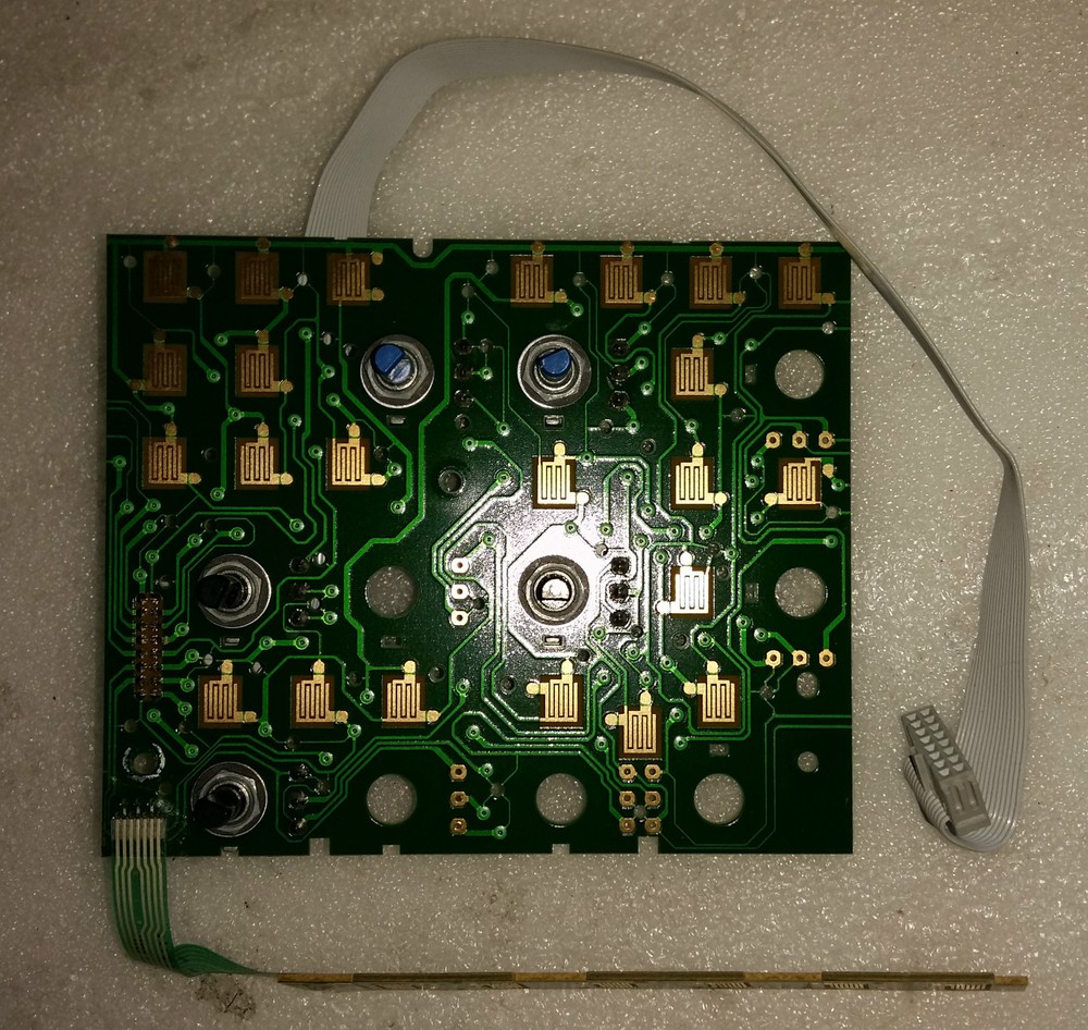 Functional Keyboard for HP-54620C.