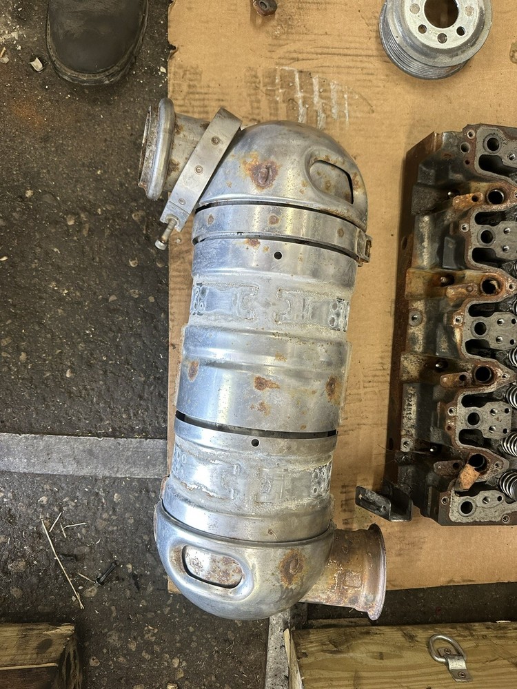 2017 Deutz TD 2.9 DPF Filter ML3S9-10