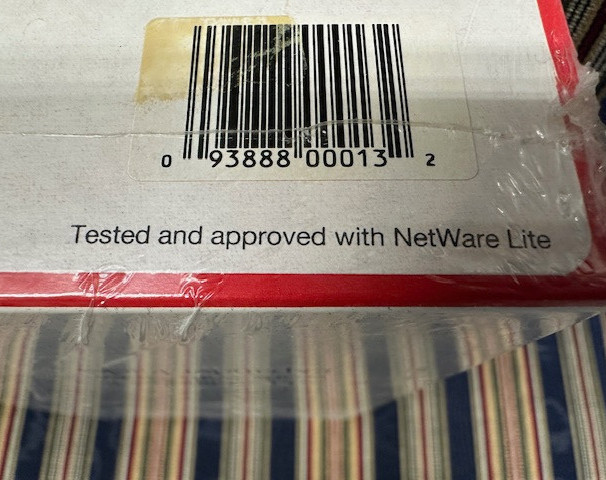 Xircom Network Simplicity Parallel Port Multiplexor for Netware Lite